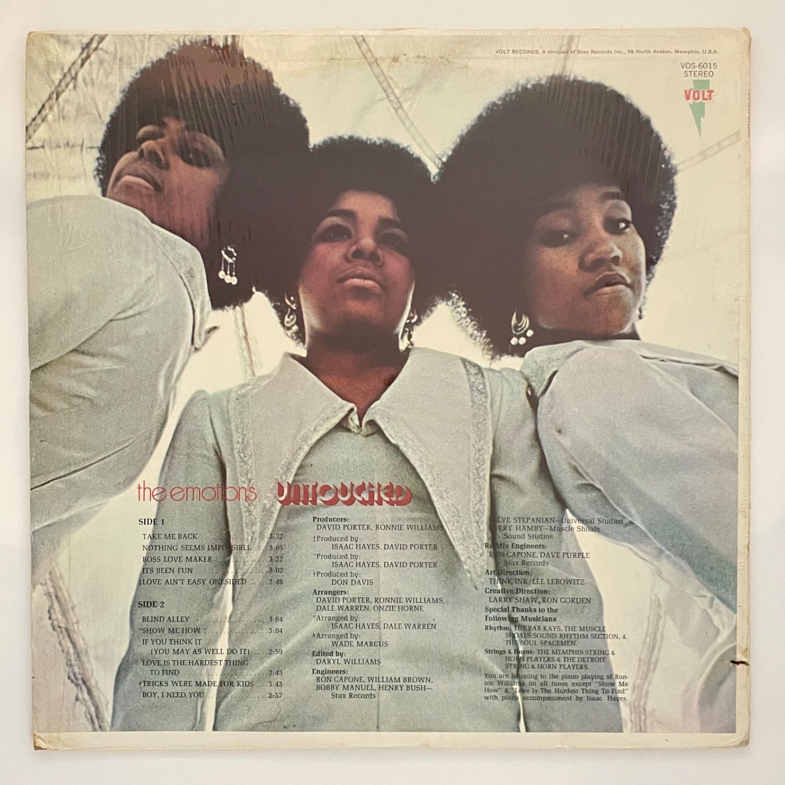 レコード (LP) [Soul] The Emotions / Untouched - メルカリ