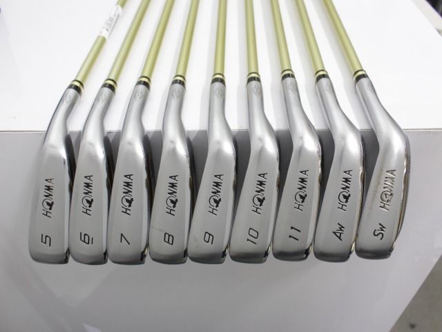 B-ランク アイアンセット ホンマ BERES IS-06 ARMRQ X 47 R 25.5 3170 WHITEMONARCHHOTEL_COM