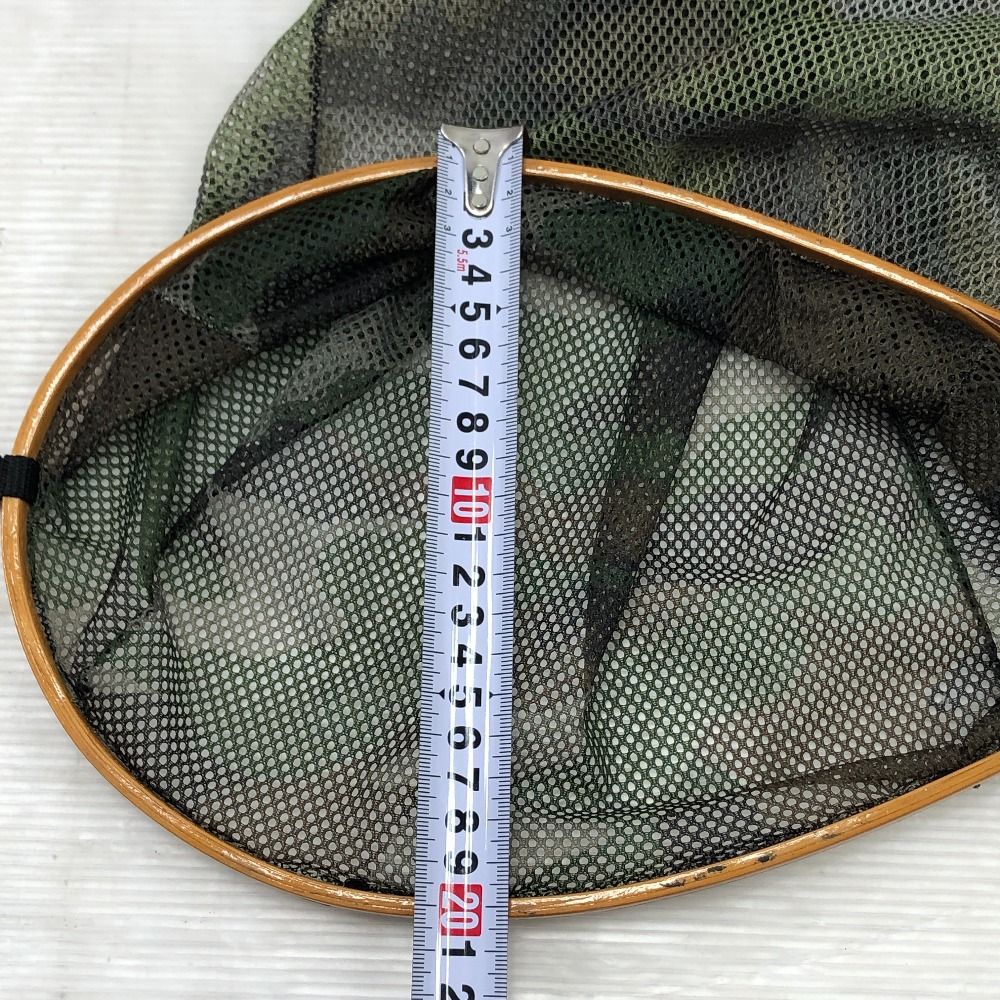 フィッシング ΣΣ 釣り用品 ハンドメイド ランディングネット
