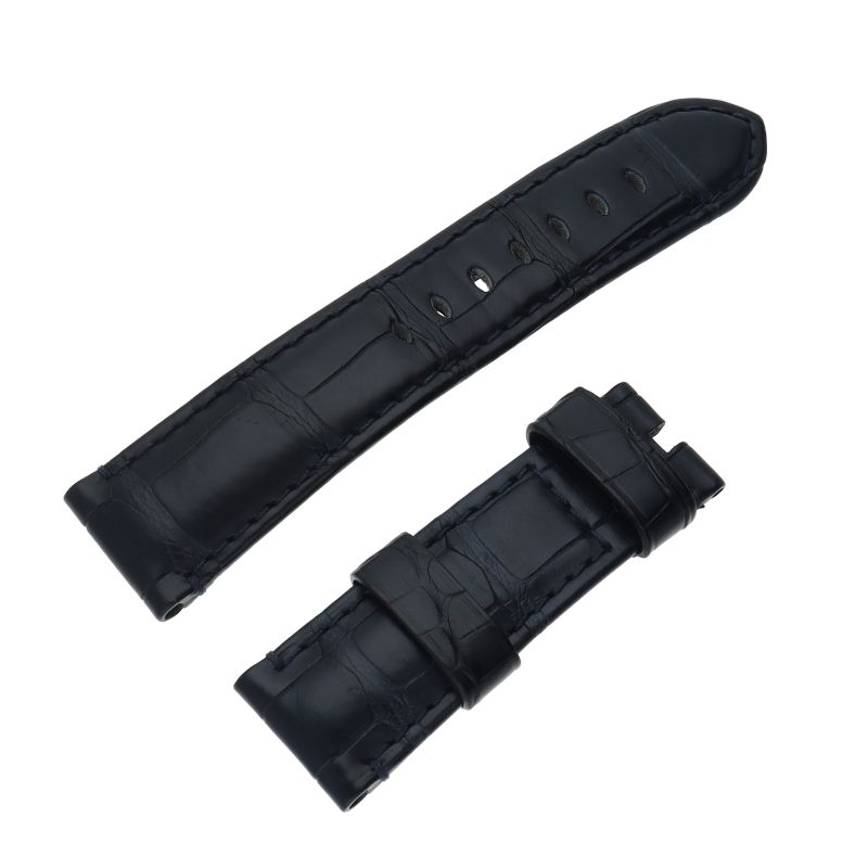 パネライ パネライ 革ベルト 24mm-22mm アリゲーター メンズ時計 美品