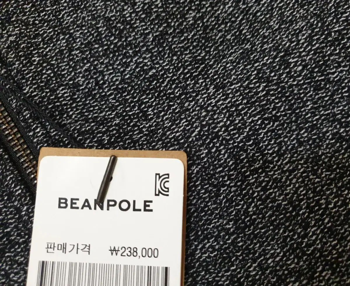 ニット ジップアップ