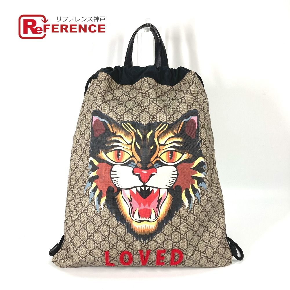 GUCCI グッチ リュックサック ドローストリング バックパック