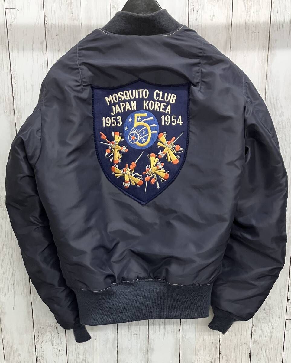 BUZZ RICKSON'S B-15C フライトジャケット MOSQUITO PATCH モスキート
