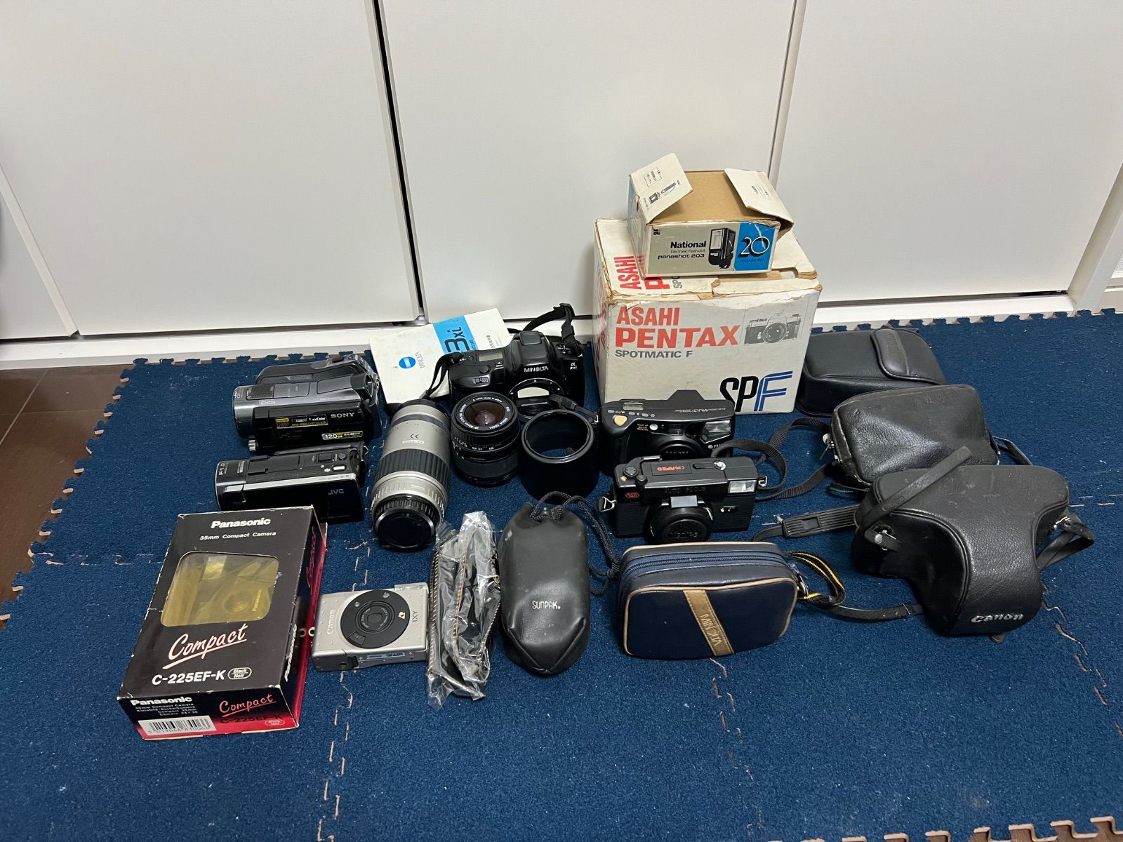 フィルムカメラ まとめ売り ジャンク