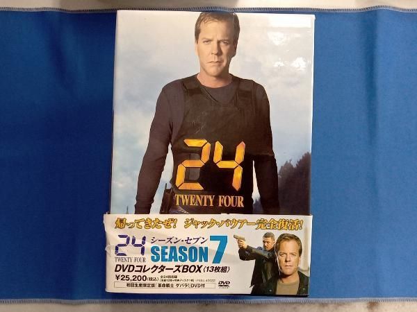 24-TWENTY FOUR- DVDコレクターズBOX 1～VI Amazon.co.jp: 24 -TWENTY FOUR- シーズンVI DVDコレクターズ