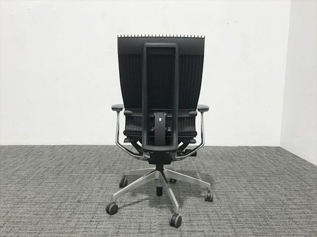 スピーナ エラストマーバック イトーキ オフィスチェア ブラックT