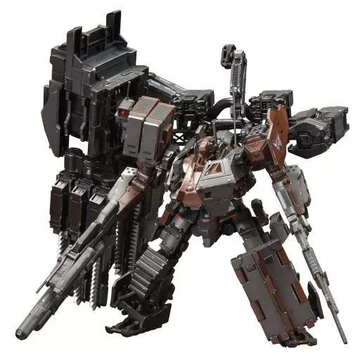 アーマード・コア ヴァリアブルインフィニティ ライール ガンメタ オーメル TYPE-LAHIRE（ライール） ガンメタリックVer.｜ARMORED