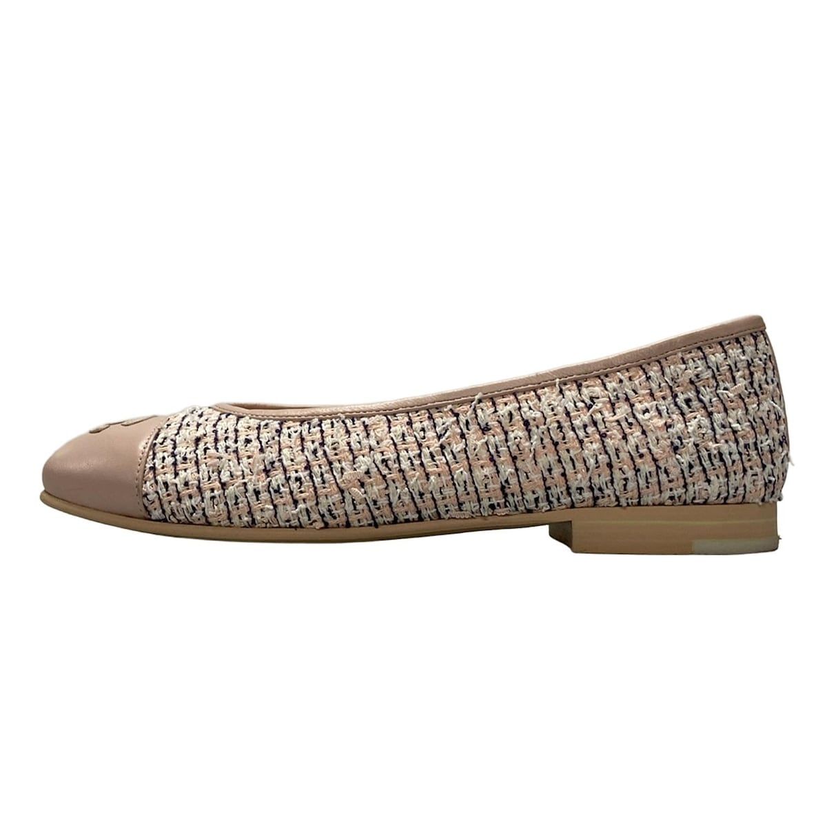 CHANEL 【美品】ブラック レザー ハイヒールココマーク36C約23cm 楽天