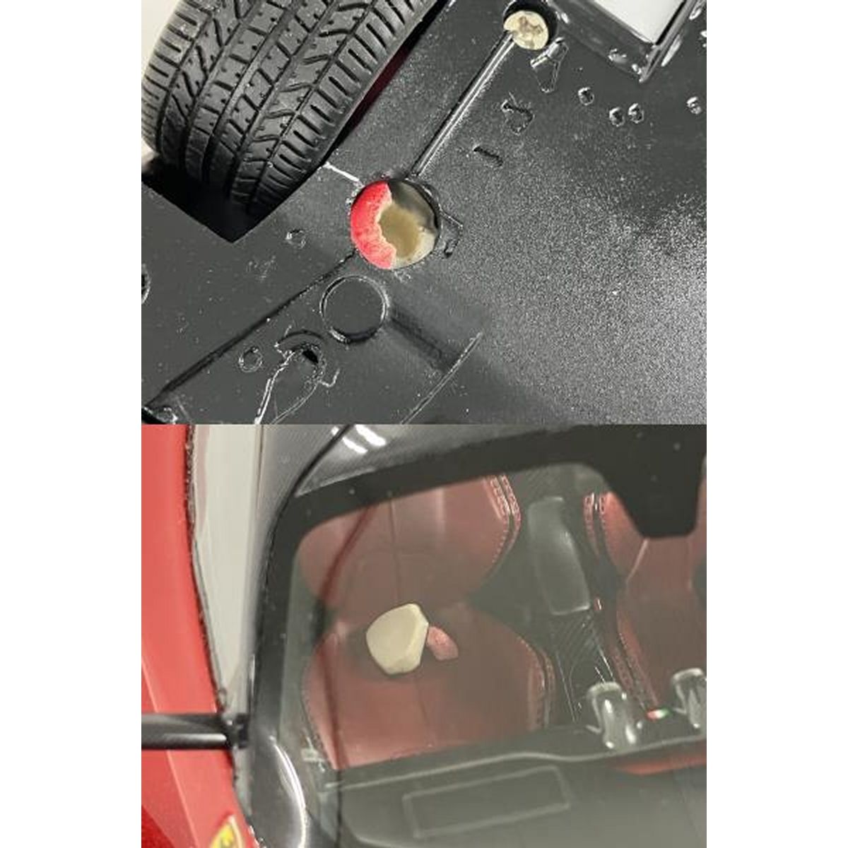 BBR 1/18 Ferrari La Ferrari ジャンク品