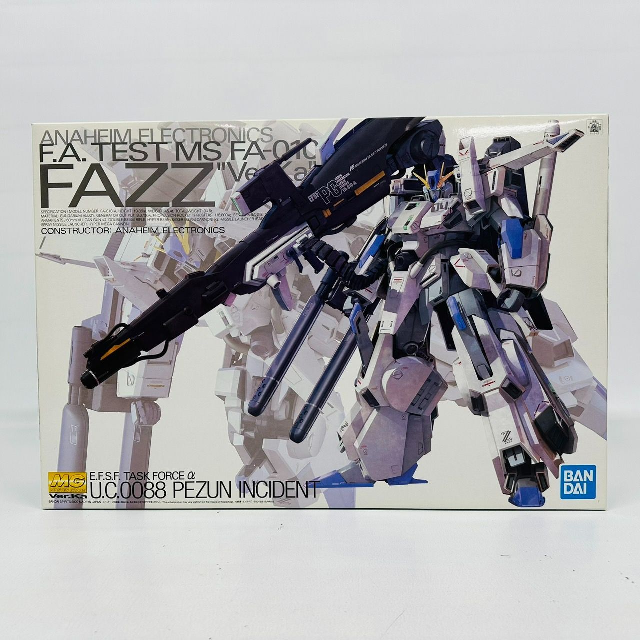 MG FA-010A FAZZ Ver Ka.
