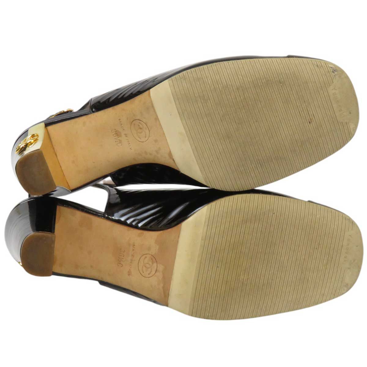 パテント パンプス