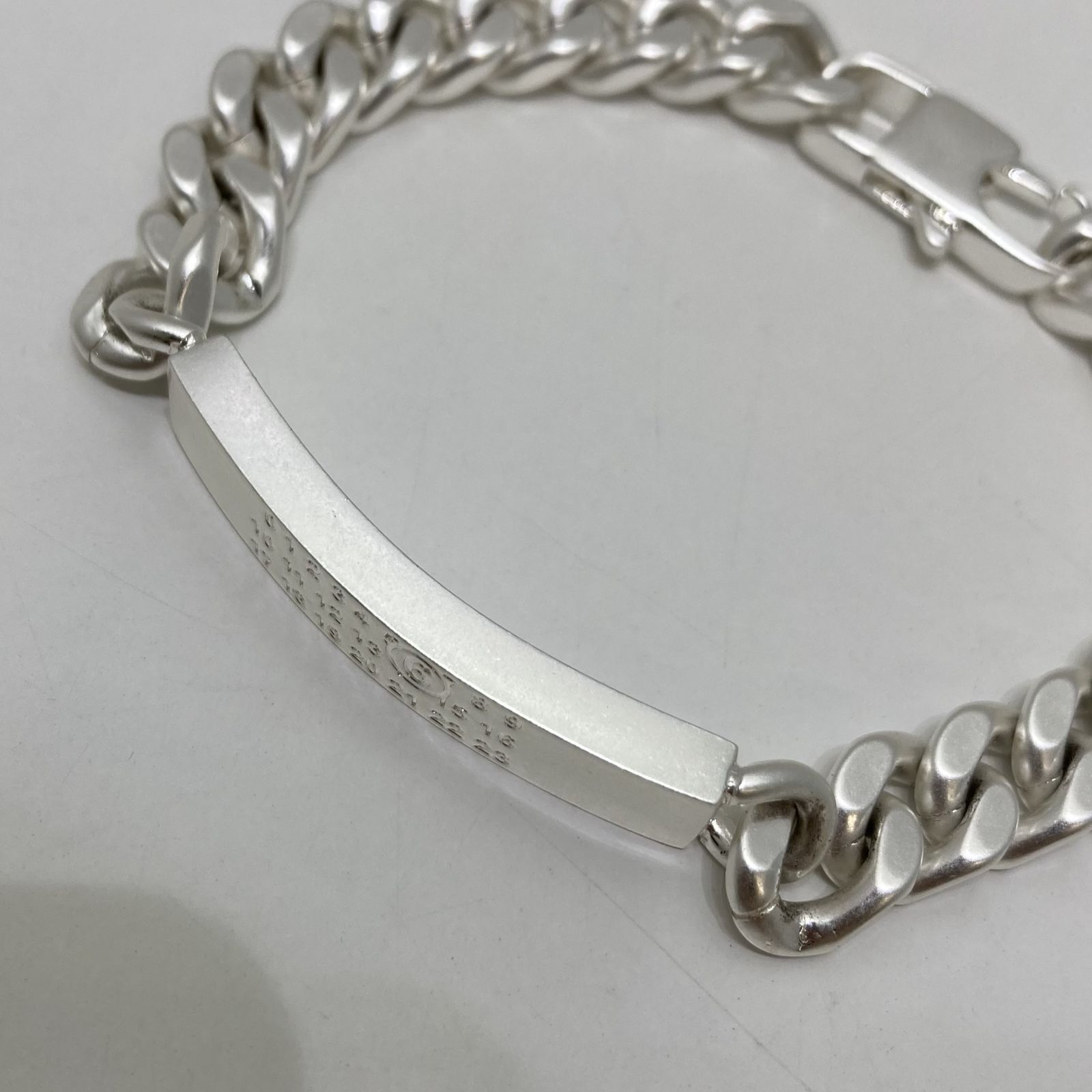 MM6 Maison Margiela チェーンブレスレット シルバー