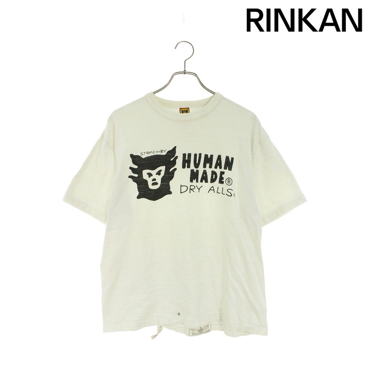 ヒューマンメイド フロントプリントTシャツ メンズ XL
