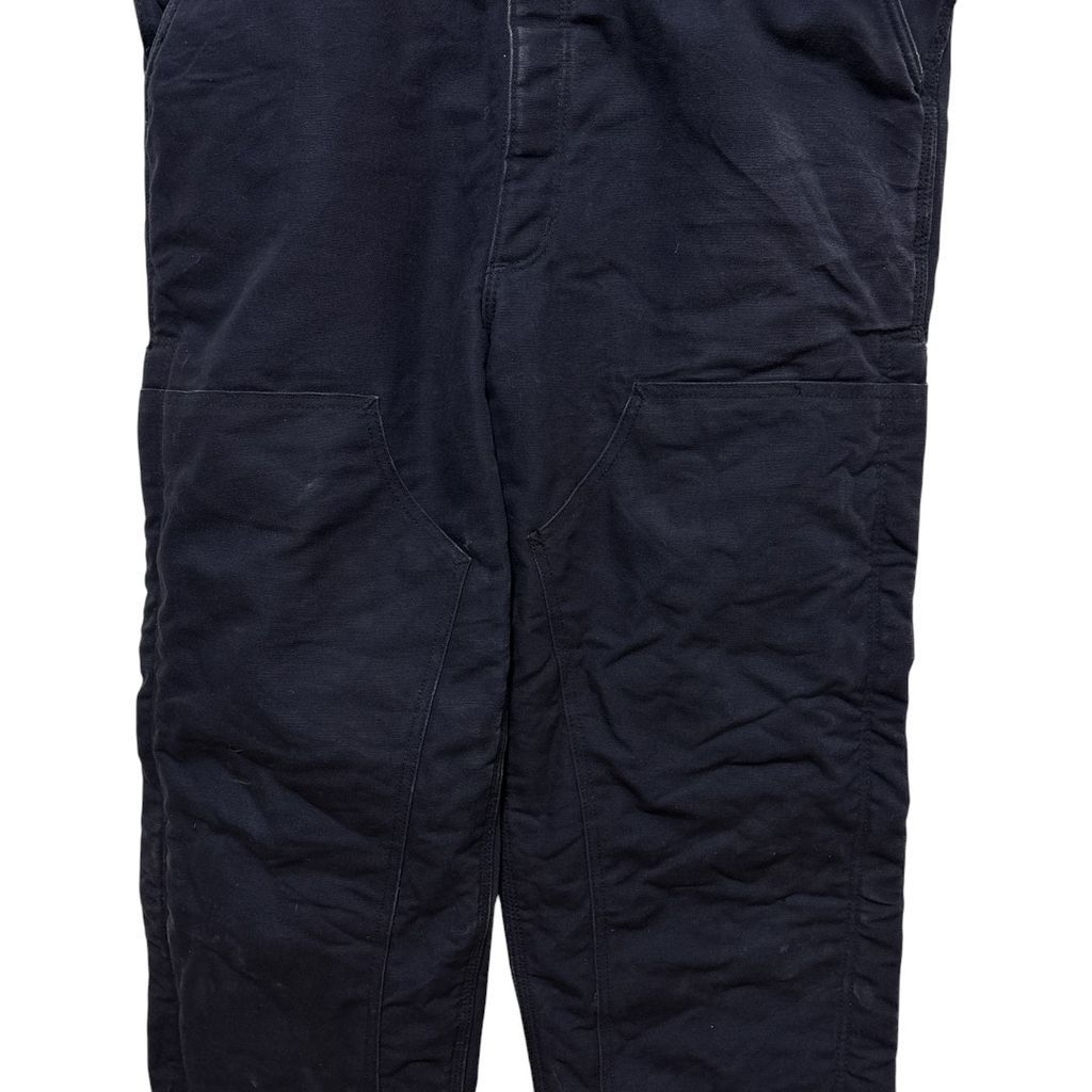 Carhartt FR中綿入りダブルニーダックオーバーオール S-31720