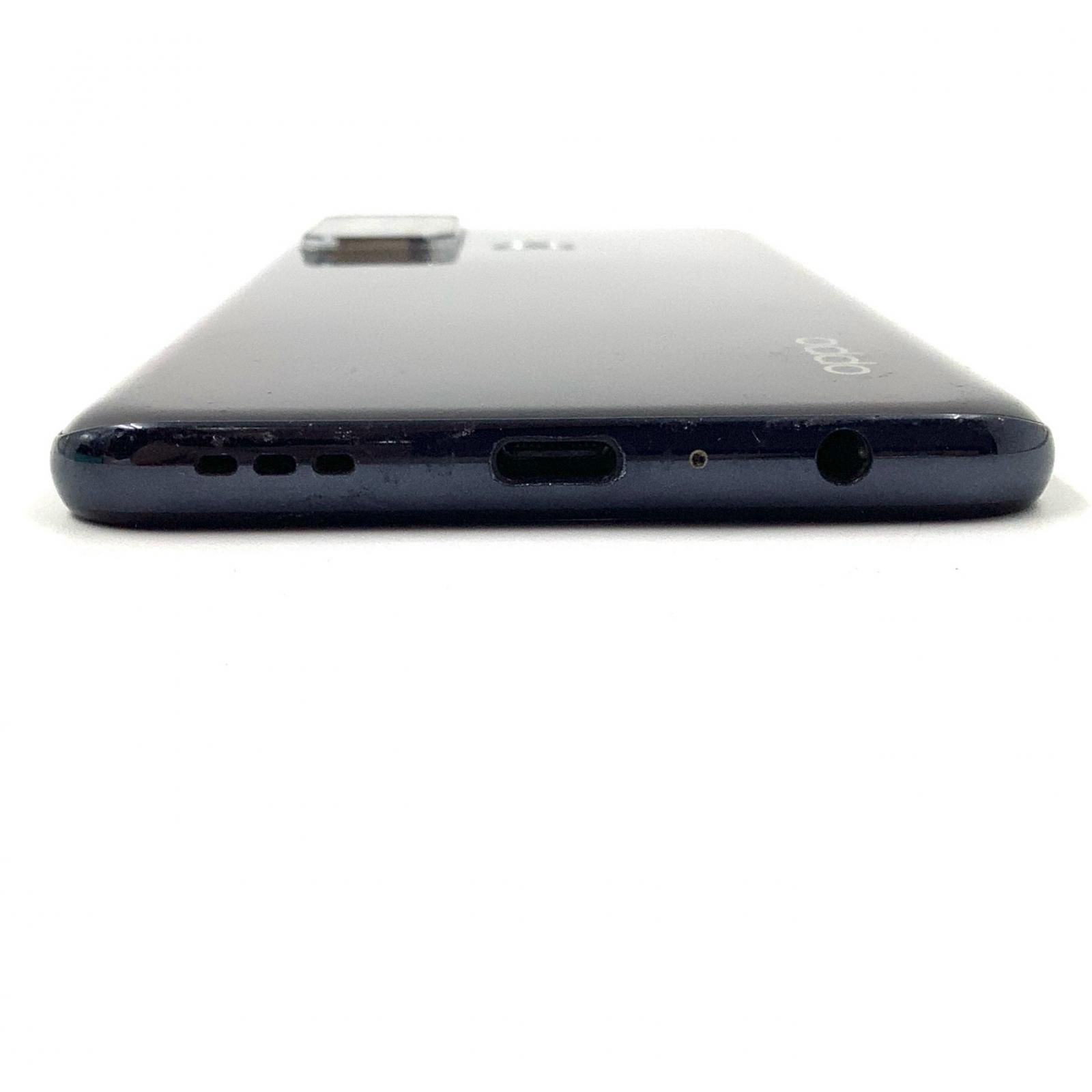 OPPO reno5a シルバーブラック 楽天モバイル　中古　ケース付き OPPO reno5a シルバーブラック 楽天モバイル 中古 ケース付き