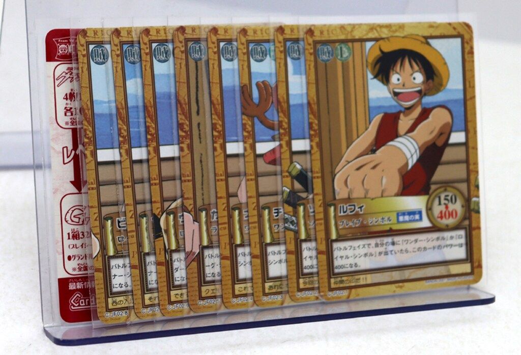 ジャンプスーパーゲームツアー2006 交換景品 カードダス　未開封 CITY CONNECTION on X: 