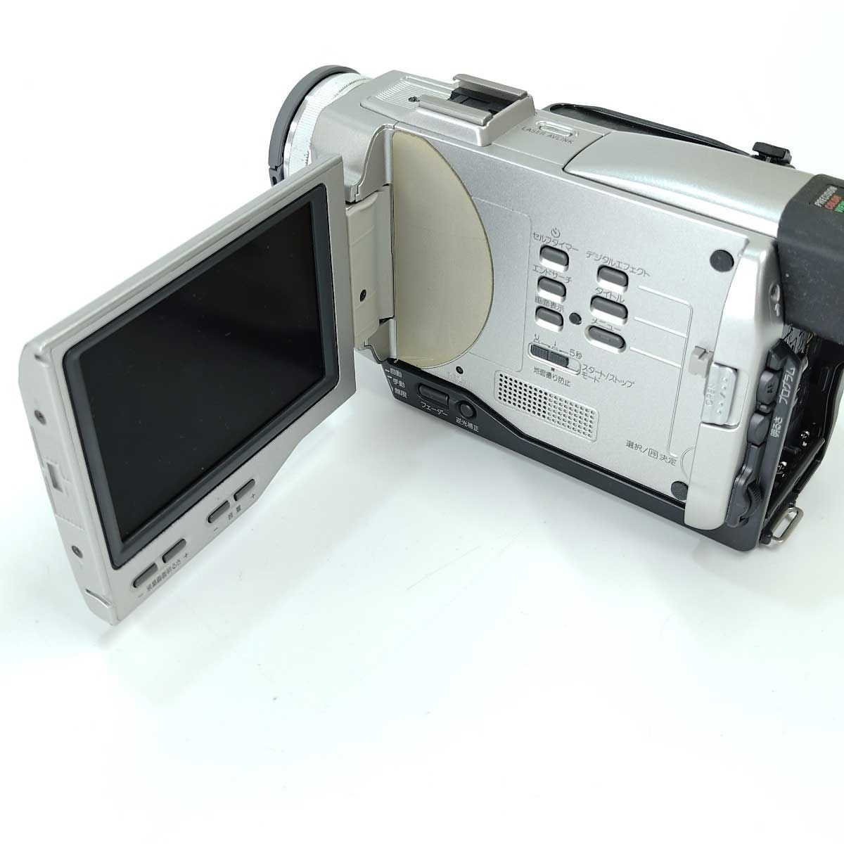 SONY Digital8 Handycam DCR-TRV225 ⑤ SONY DCR-TRV225K ハンディカム Digital8ビデオカメラ （8mmビデオ