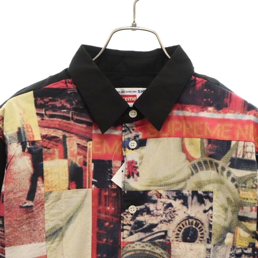 SUPREME (シュプリーム) 18AW ×COMME des GARCONS SHIRT Patchwork 