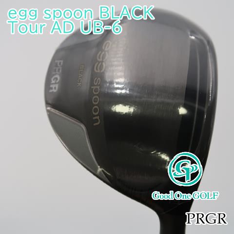PRGR egg spoon BLACK 15° TOUR AD UB 6 SPRGR