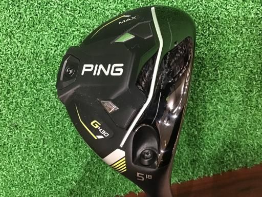 ピン G430 MAX 5W フェアウェイウッド FW ALTA J CB BLACK FW フレックスS メンズ 男性用 右利き 右用 Bランク ゴルフクラブ
