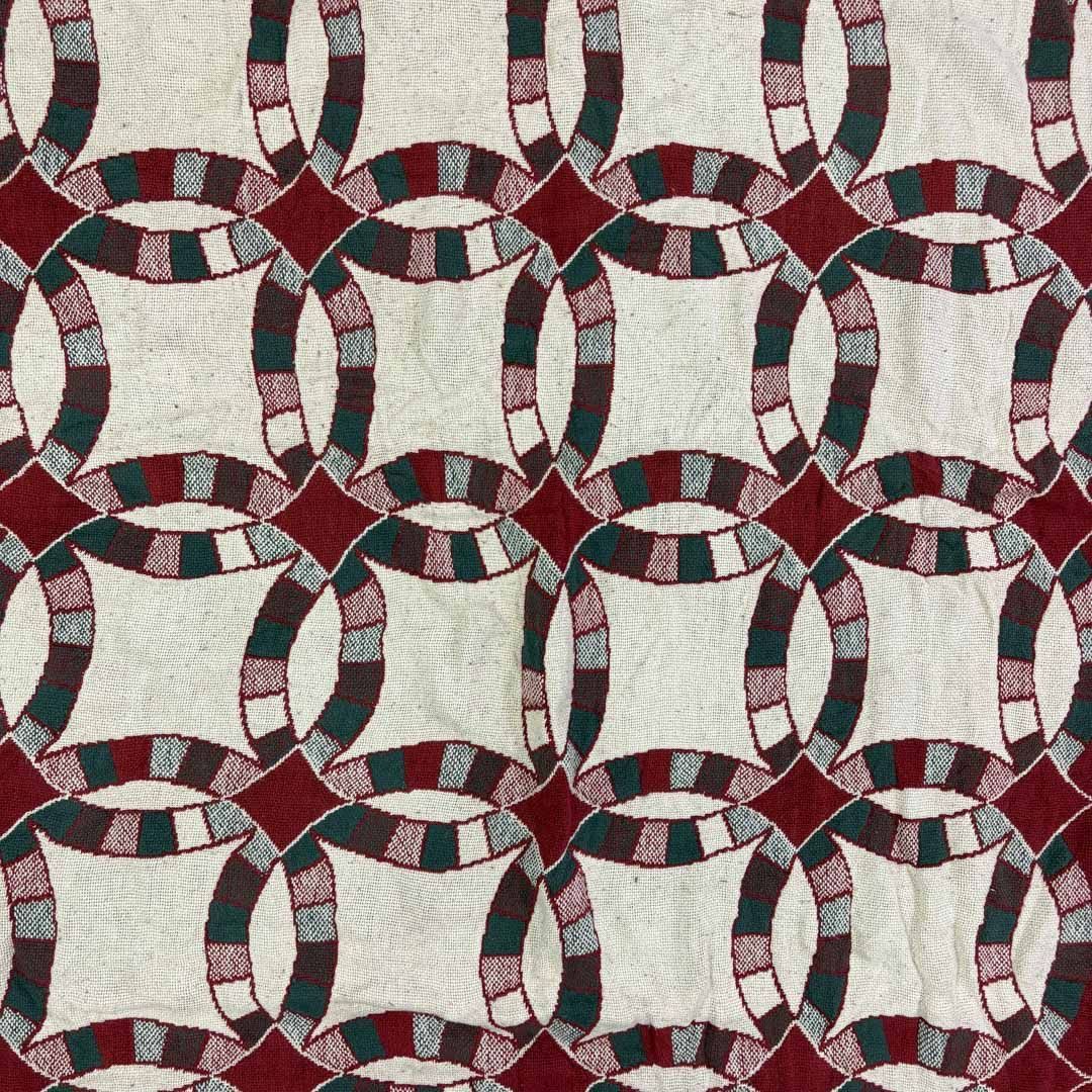 vintageラグ カーペット ダブルウェディングリング 1867の通販｜assala