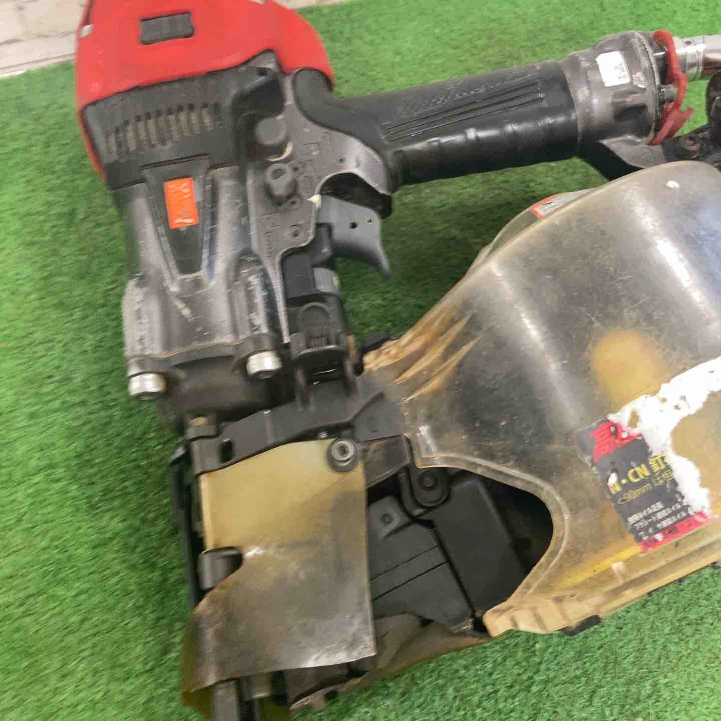 ★マックス(MAX) 高圧エア釘打ち機 HN-90N5(D)-G【町田店】 マックス(MAX) 高圧エア釘打ち機 HN-90N5(D)-G【町田店】