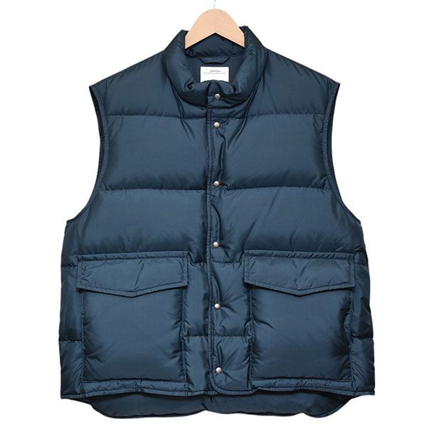 VISVIM ビズビム 2025SS KARLUK INSULATOR DOWN VEST ダウンベスト 0125105013006 8054000208272