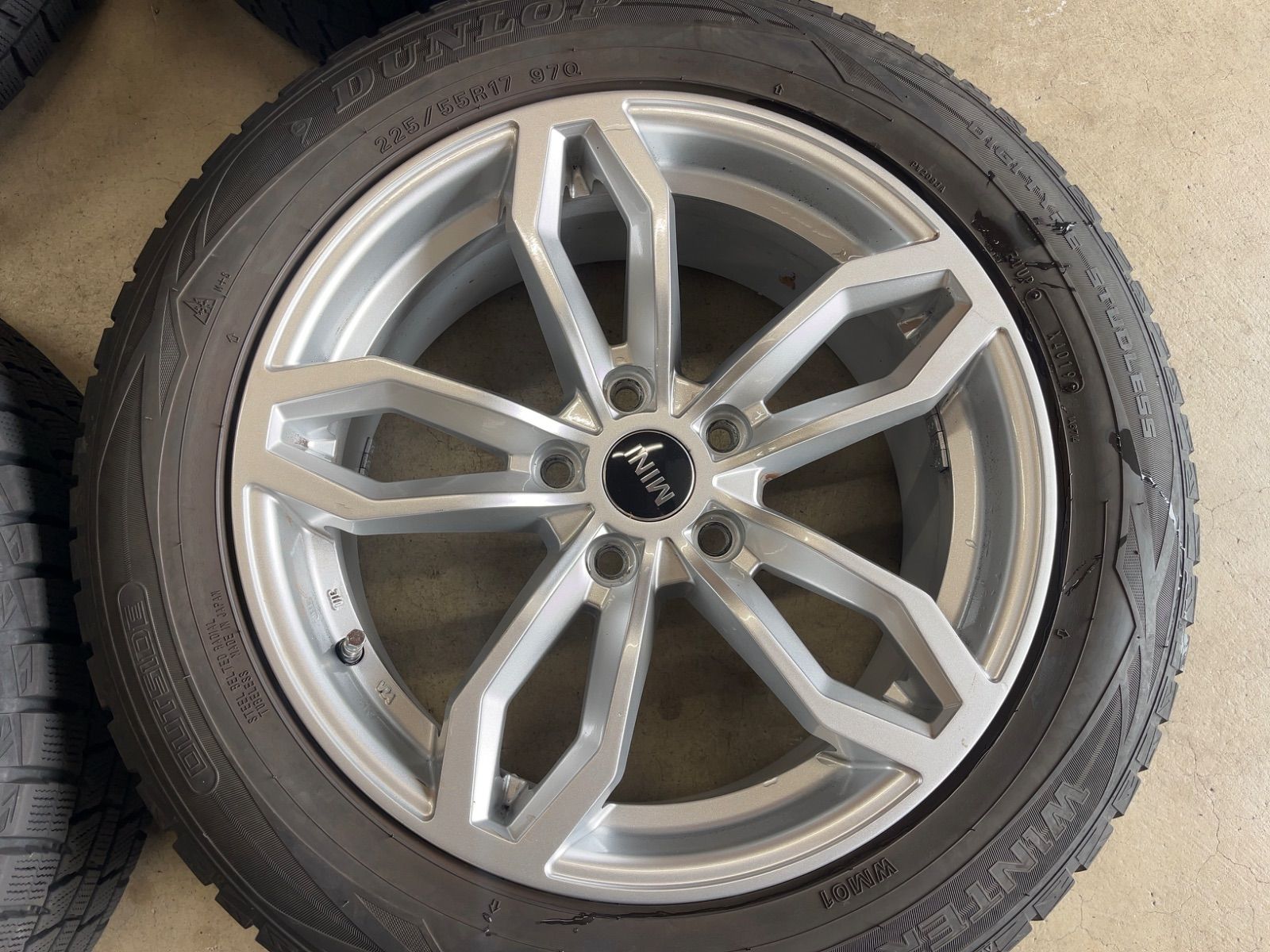 クロスオーバー 冬用