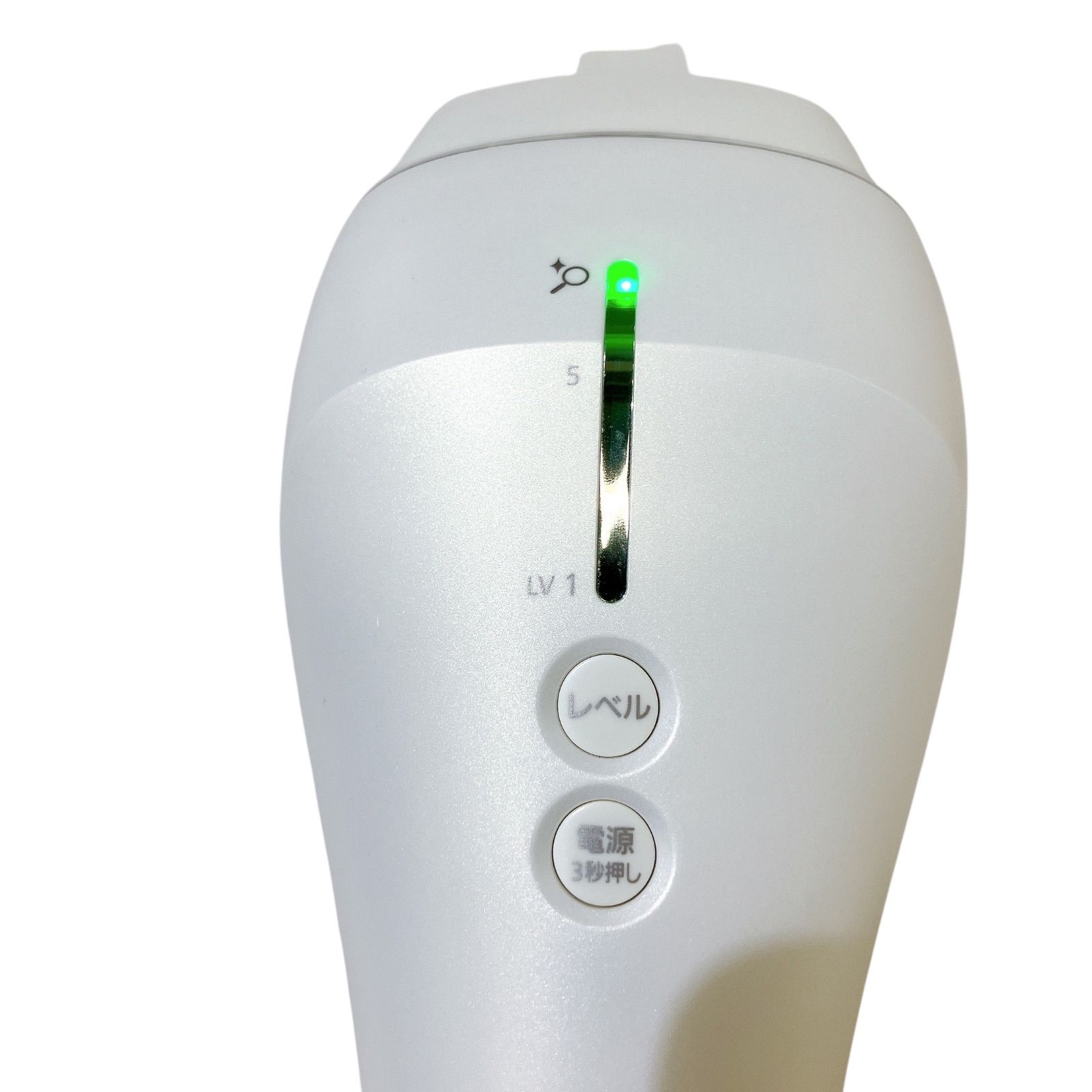 Panasonic / 光美容器 光エステ ＜ボディ＆フェイス用＞ ES-WP81の公式