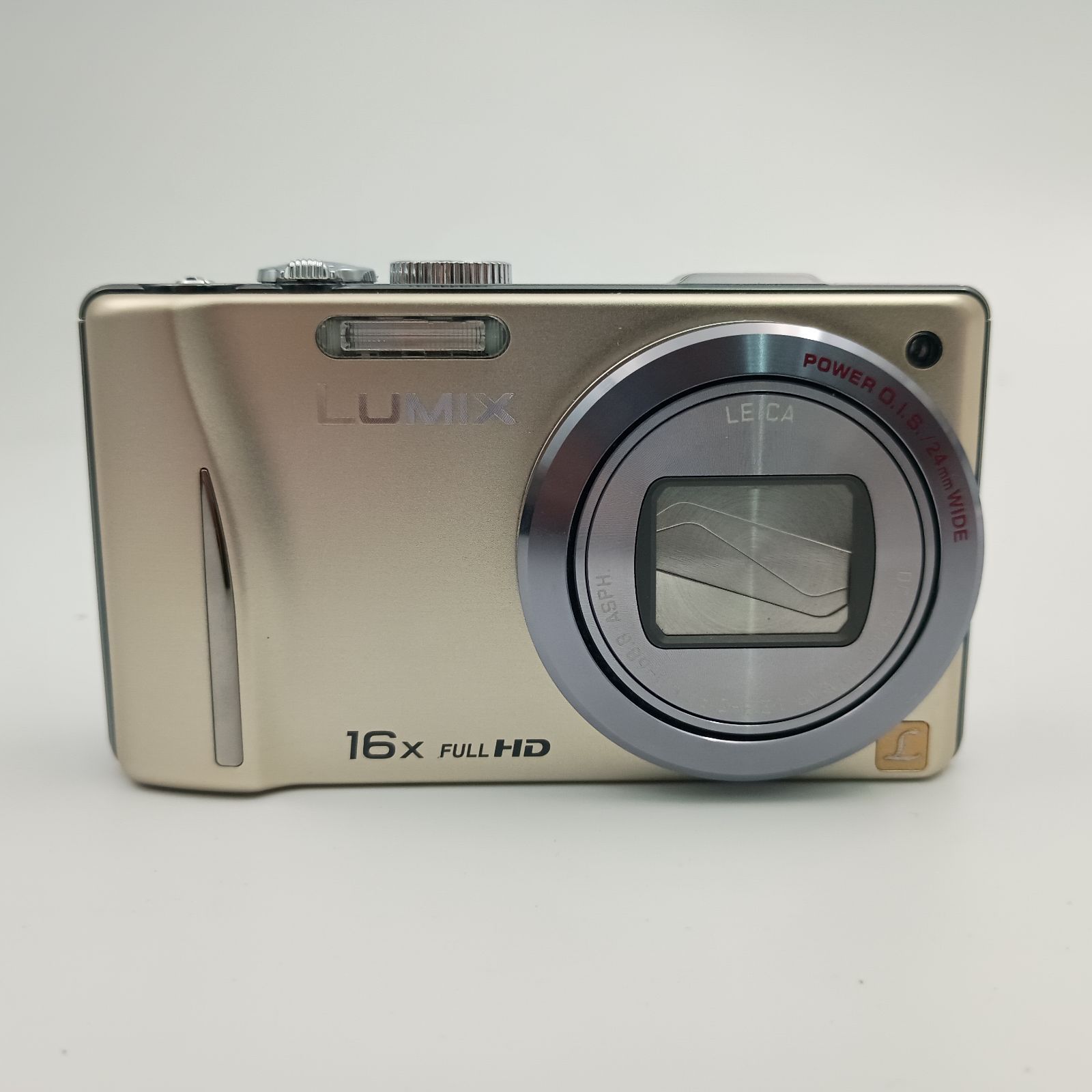 Panasonic LUMIX DMC-TZ20 Compact DIGITAL Camera Gold