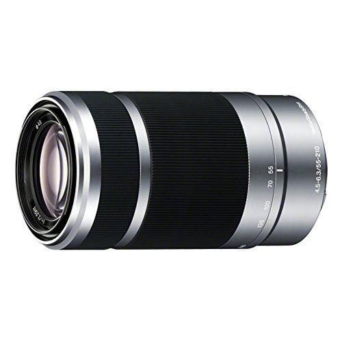 中古 美品 SONY NEX-5R ダブルズームレンズキット (PZ 16-50mm + E 55  