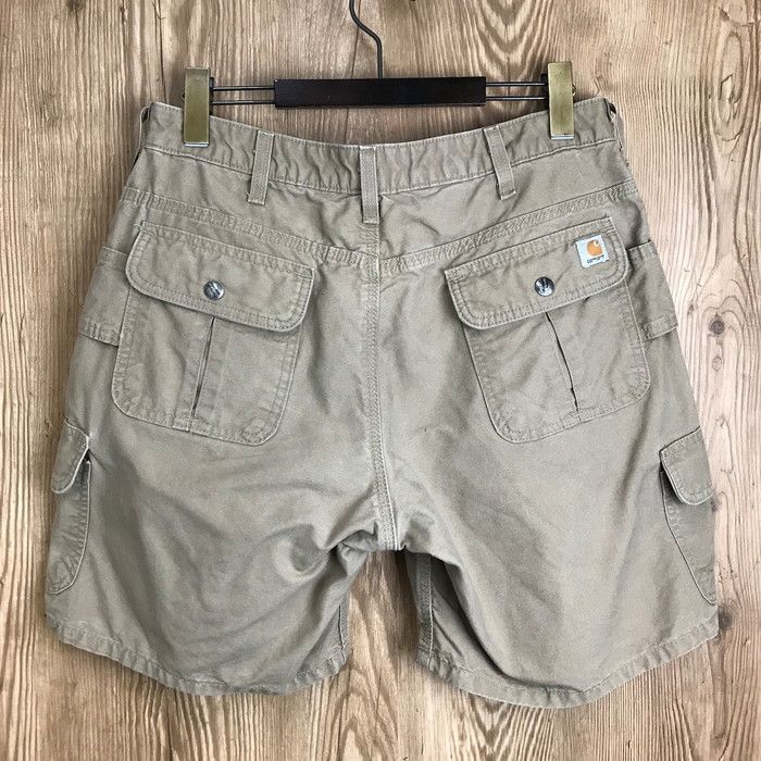 Carhartt カーハート ダック地 カーゴショーツ ショートパンツ ハーフパンツ 半パン サイズ メンズ M位 ヴィンテージ 古着 s24081737