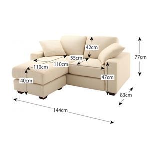 ソファー 【LeJOY ラブサイズ】ロイヤルブルー 脚：ダークブラウン 【リジョイ】：20色から選べる！カバーリングコーナーカウチソファ ソファー ロイヤルブルー LeJOY ラブサイズミスティグレー ディープシー ミルキー