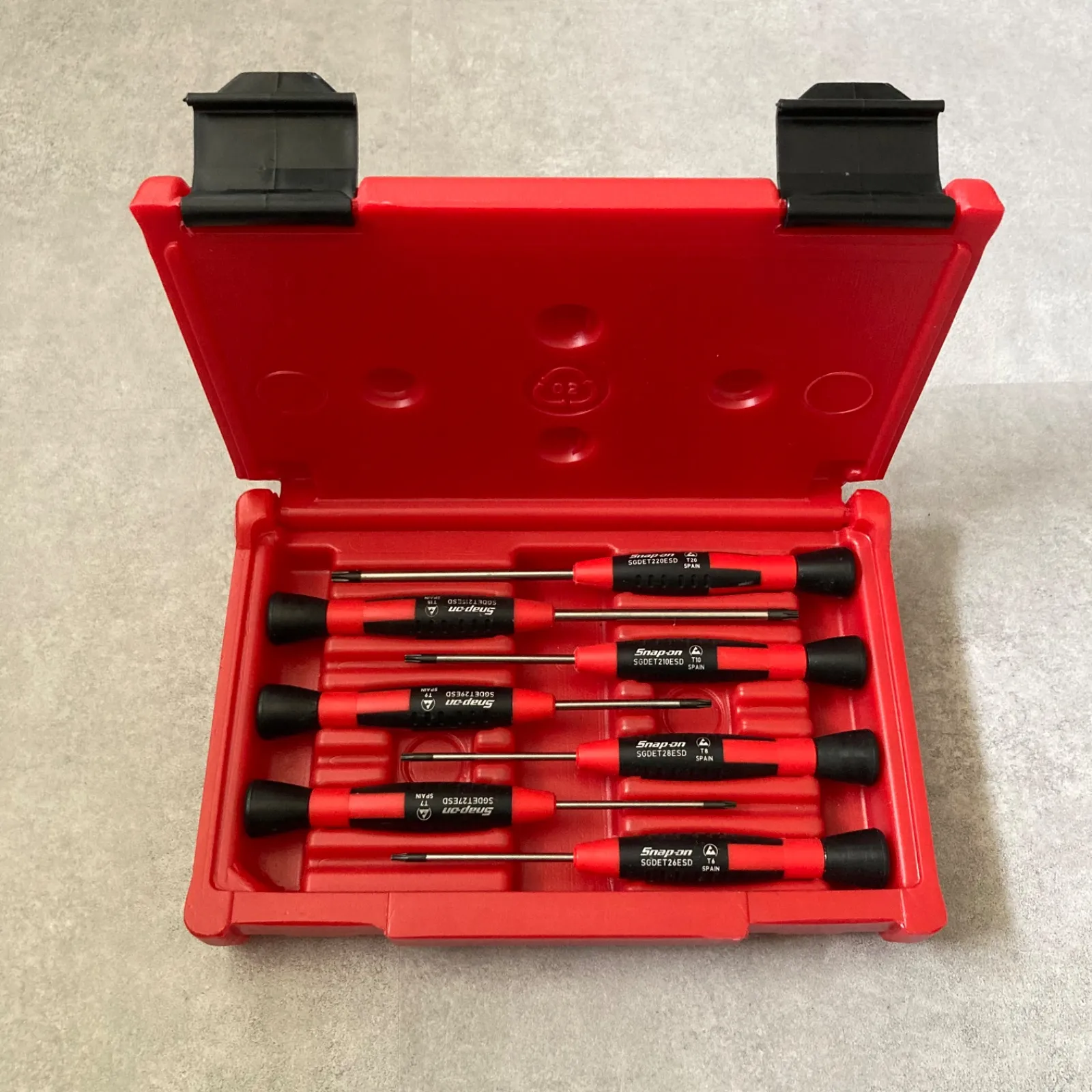 Snap-on スナップオン 電工用スクリュー ドライバーセット SGDET70ESD