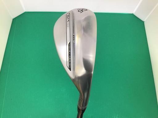 タイトリスト VOKEY SPIN MILLED SM10 ツアークロム 56°|12°D ウェッジ WG Dynamic G フレックスS メンズ 男性用 右利き 右用 Cランク ゴルフクラブ