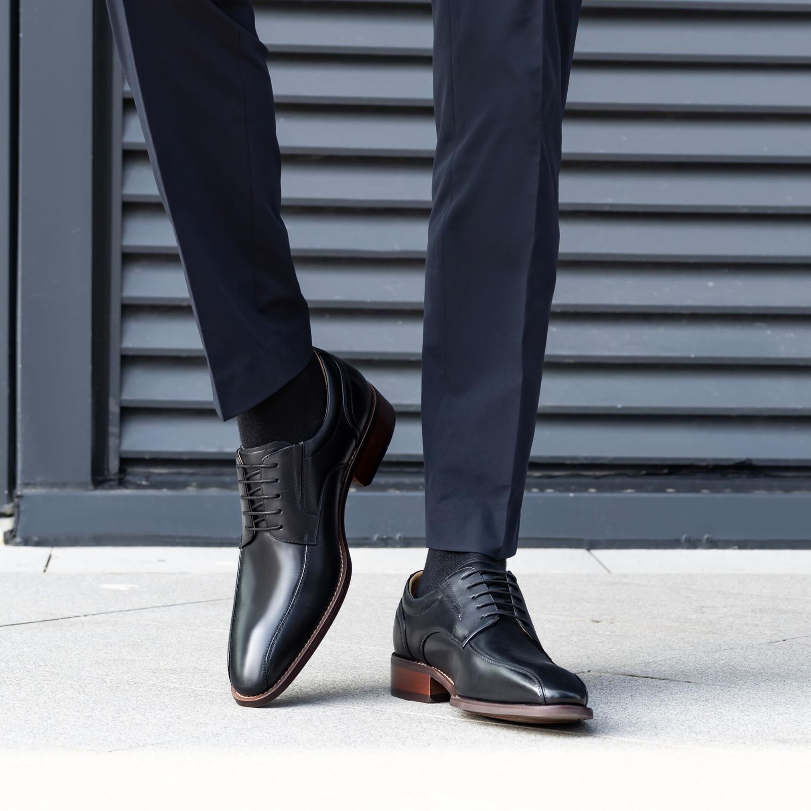 フォクスセンス ビジネスシューズ 革靴 メンズ ドレスシューズ 本革 モンクストラップ ストレートチップ 高級紳士靴 軽量・防水 フォーマル フォクスセンス] ビジネスシューズ 革靴 メンズ ドレスシューズ 本革