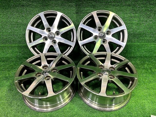 トヨタ TOYOTA 純正 トヨタ純正 NCZ25 ラウム 14ｲﾝﾁ 5.5J 4穴 4本 100 39