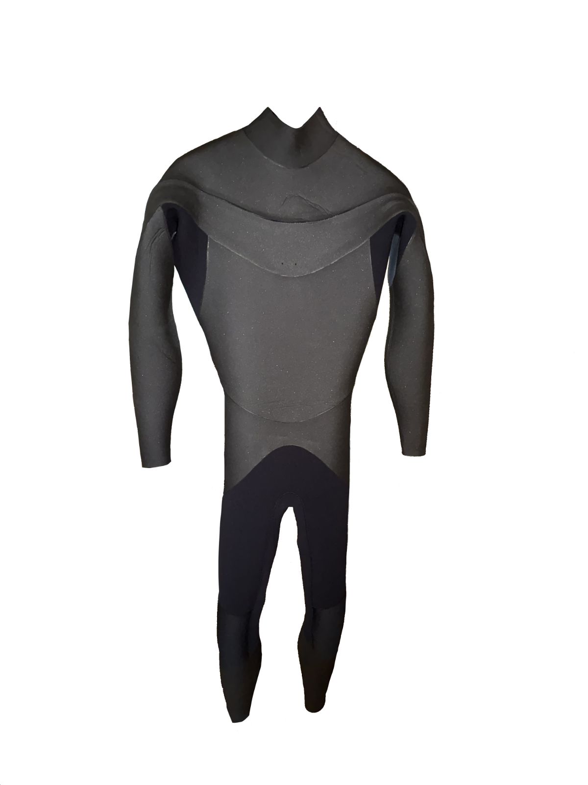 作成品 ロングチェストジップフルスーツ ３ｍｍ メッシュスキン ノーマル生地 メンズML