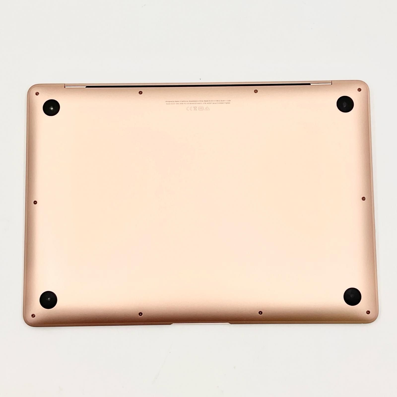 全額返金保証】【最速発送】Apple MacBook Air 13インチ 2020 M1 8コア