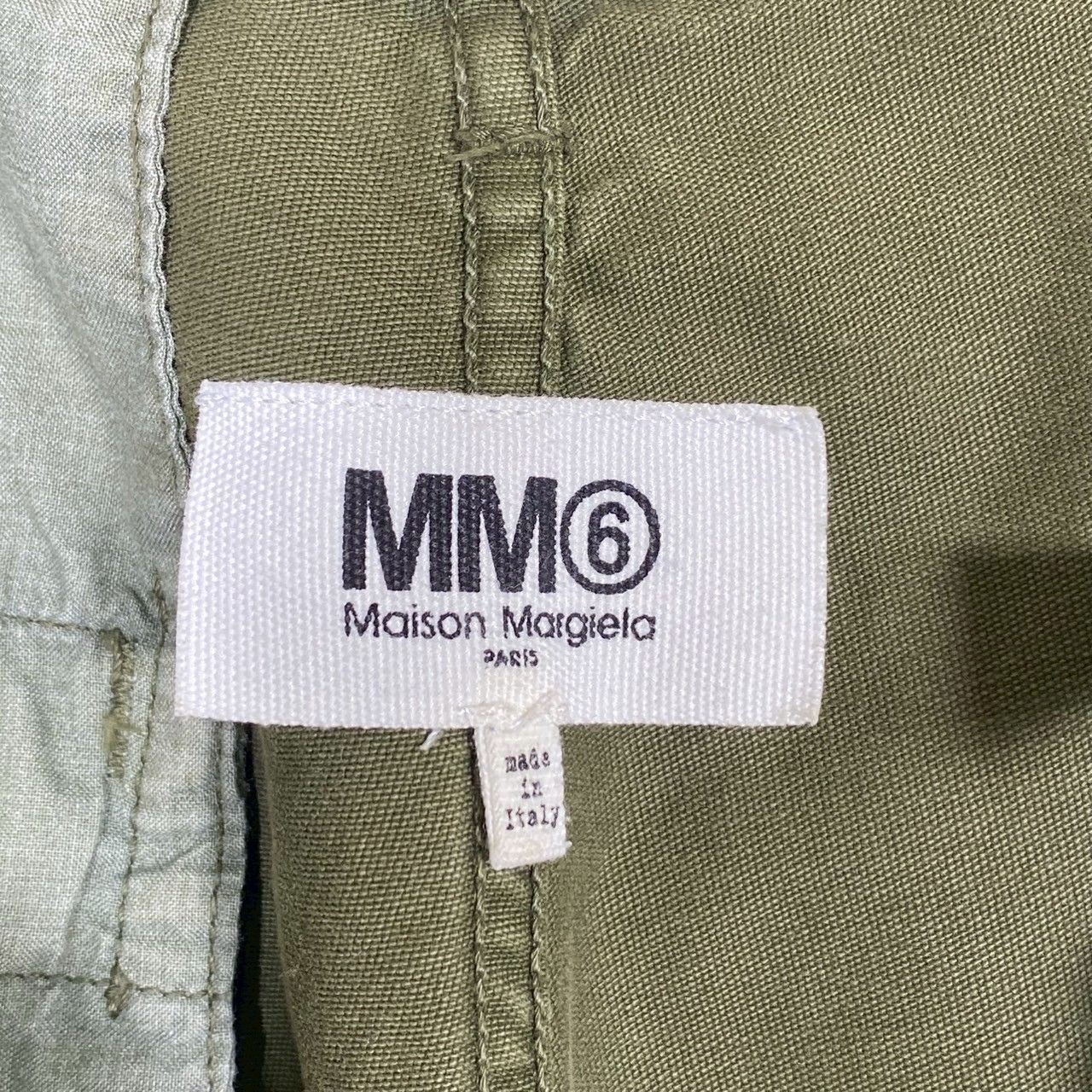 ワイドミリタリーパンツ