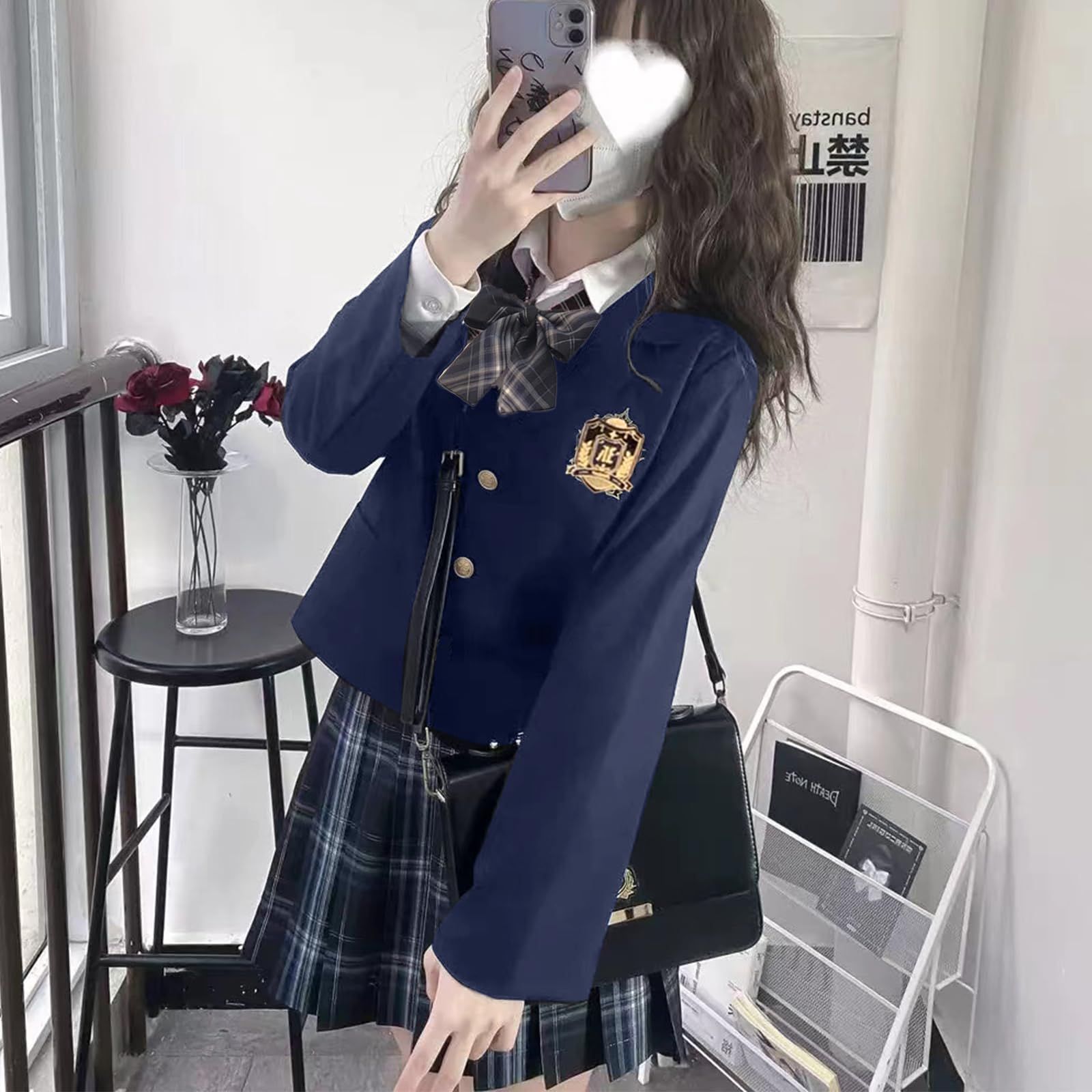 新品】 [QOOLY?] JK 学生 スクール コスプレ ファッション レディース