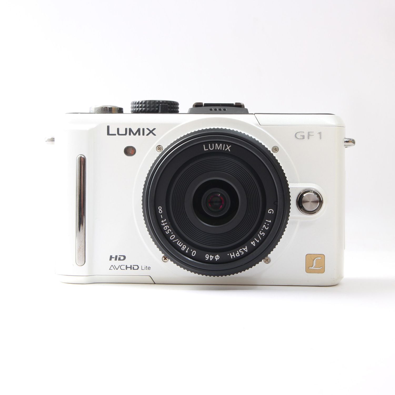 パナソニック Panasonic LUMIX DMC-GF1 + G 14mm F2.5 レンズ