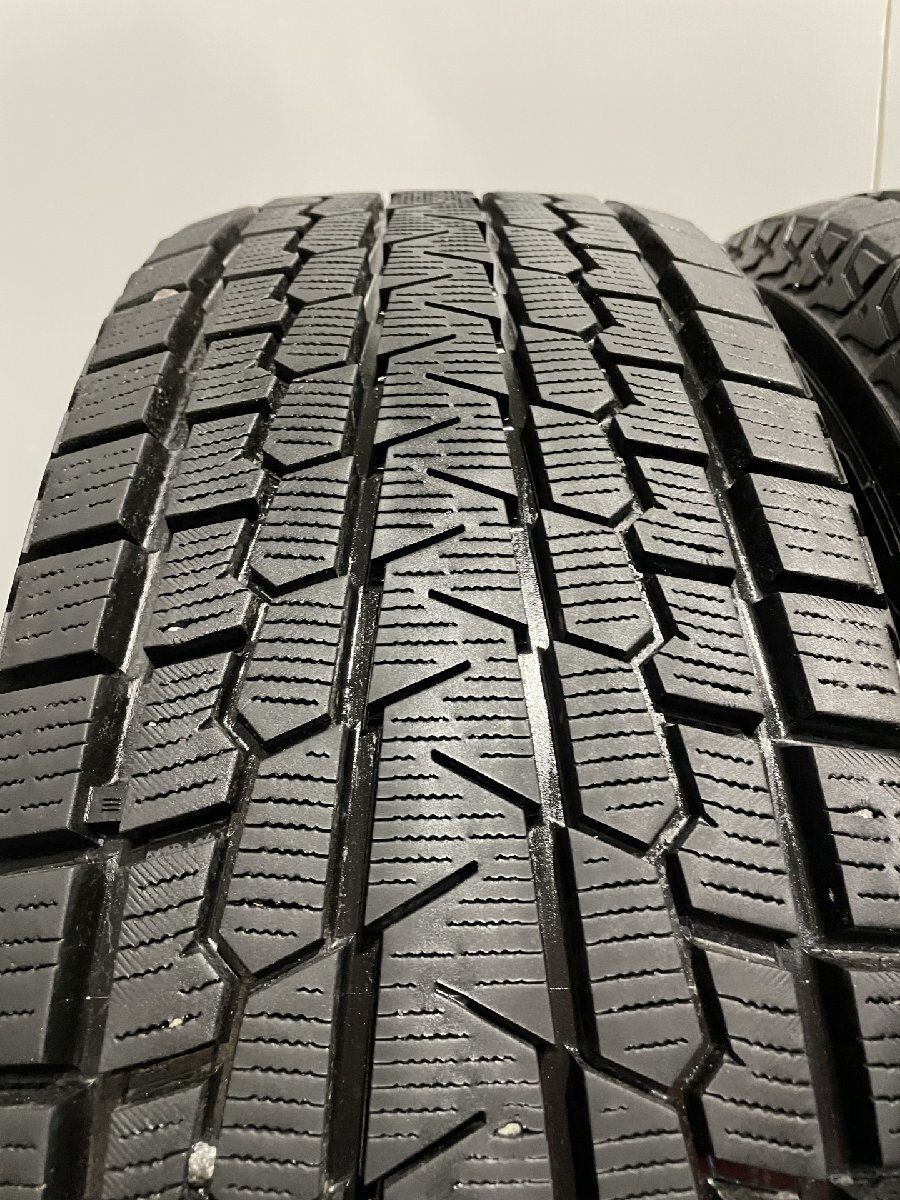 YOKOHAMA ice GUARD G075 225/65R17 17インチ スタッドレス 4本 19年製 バリ溝 ハリアー エクストレイル CX-5等　(MTW122)