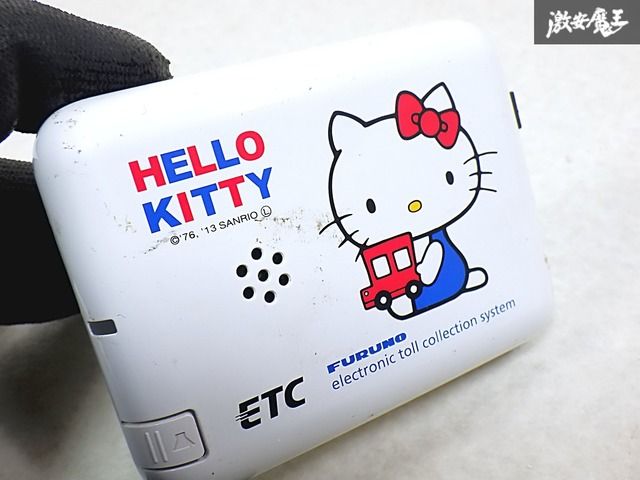 ☆動作OK☆ FURUNO 古野電気 HELLO KITTY ハローキティ ETC 車載