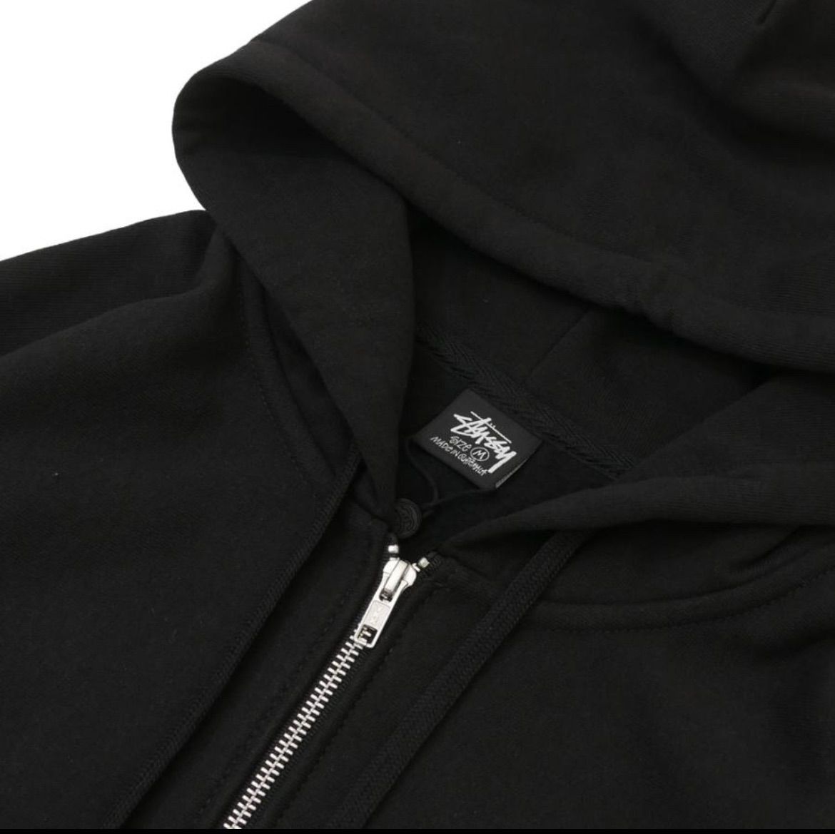 ステューシー STUSSY WORLD TOUR ZIP HOOD ワールドツアー