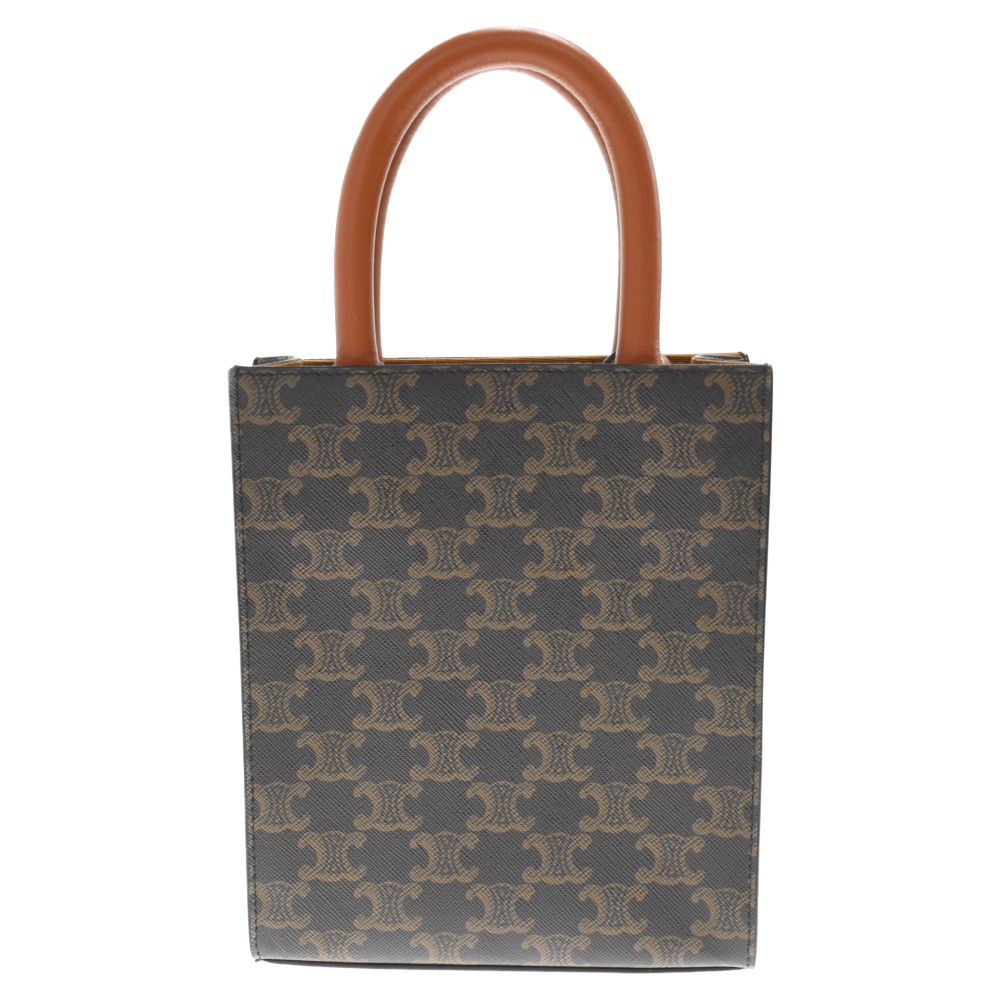 CELINE (セリーヌ) ミニ バーティカルカバ トートバッグ トリオンフ 