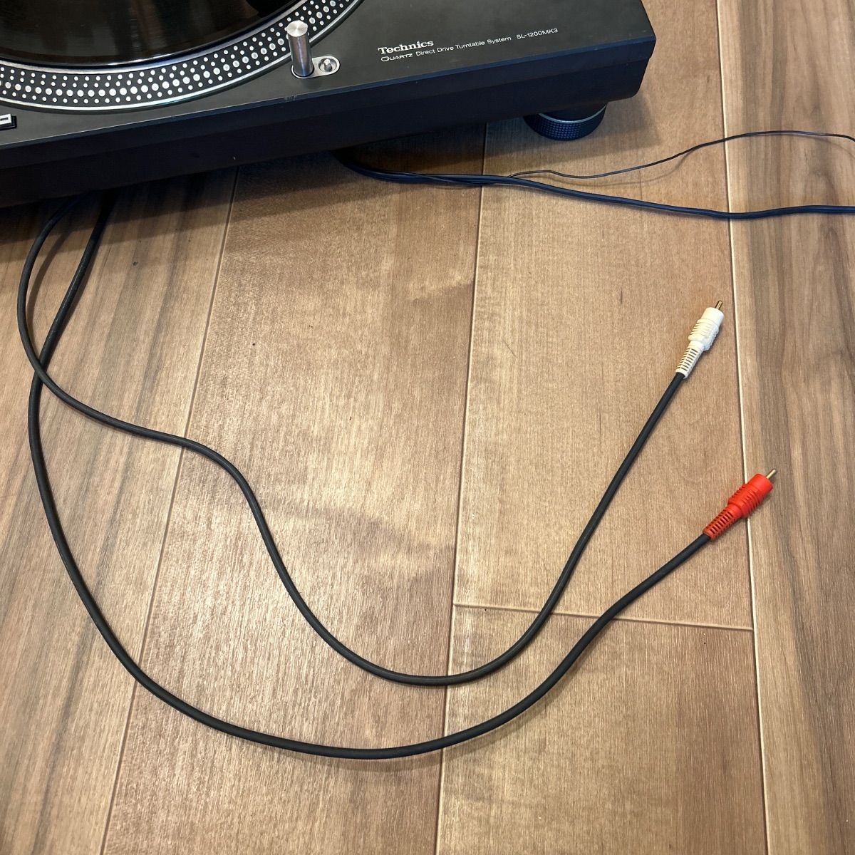 sl1200 mk3 Technics 動作確認済み Technics sl1200mk3 動作確認・メンテナンス済み① - メルカリ