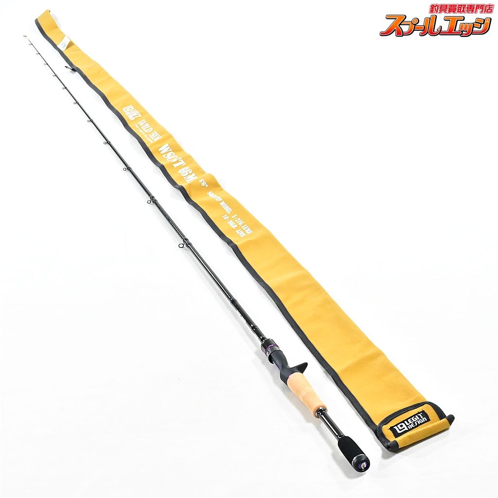 レジットデザイン ワイルドサイド WSC-ST66MH LEGIT-DESIGN WILD SIDE バス ベイトモデル K_243 v40513