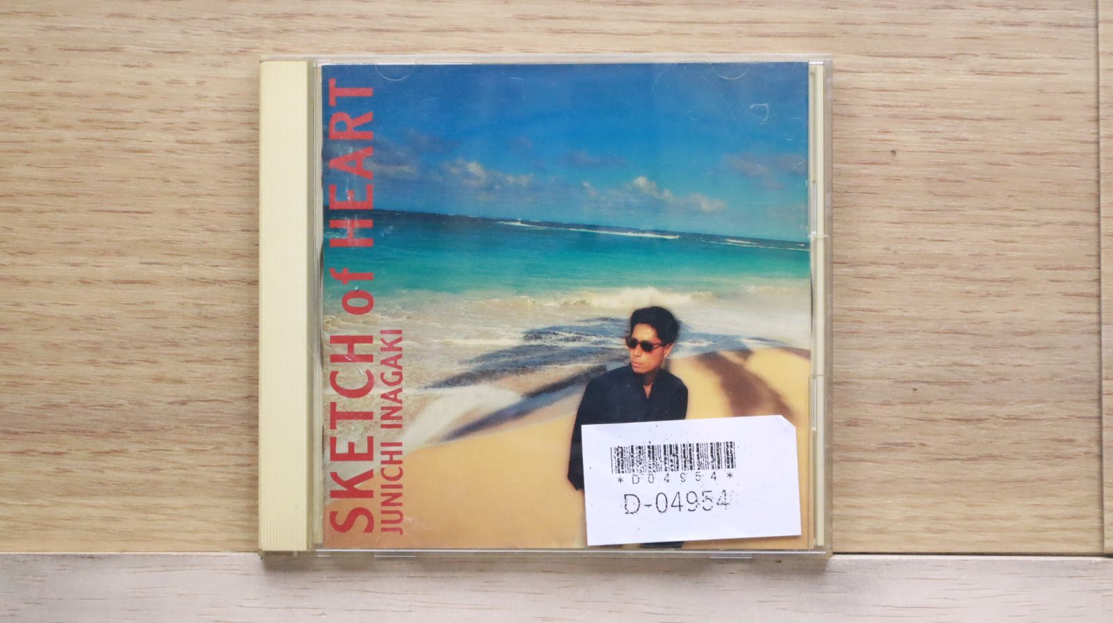 国内盤CD☆稲垣潤一/Junichi Inagaki□ SKETCH of HEART