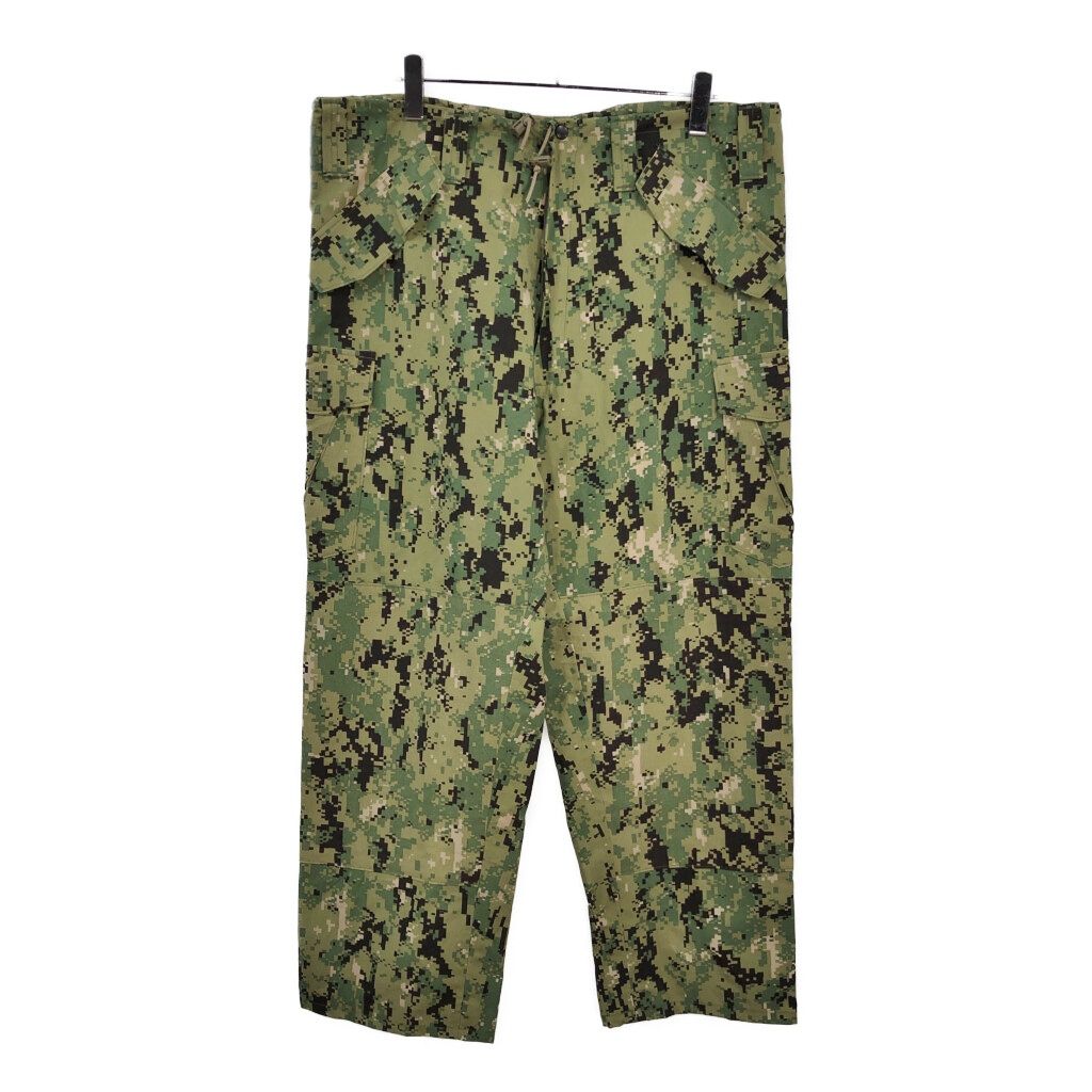 米軍実物 U.S.NAVY ECWCS GEN1 GORE-TEX パンツ ミリタリー MARPAT メンズ LARGE REGULAR 古着 V6407